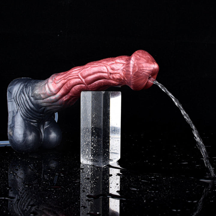 Pferde mit Venen-Ejakulation Fantasy Dildo