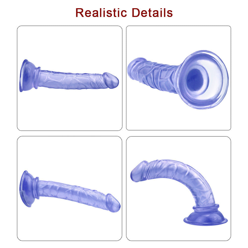 Kleiner blauer Dildo