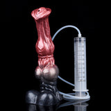 Charger l&#39;image dans la galerie, Bester Pferdeschwanz-Spritz-Fantasie-Dildo