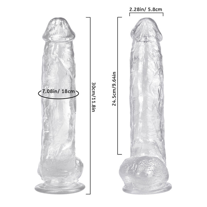 12 Zoll Jelly Dildo