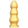 8.5 cm Durchmesser Gold Thick Silicone Dildo