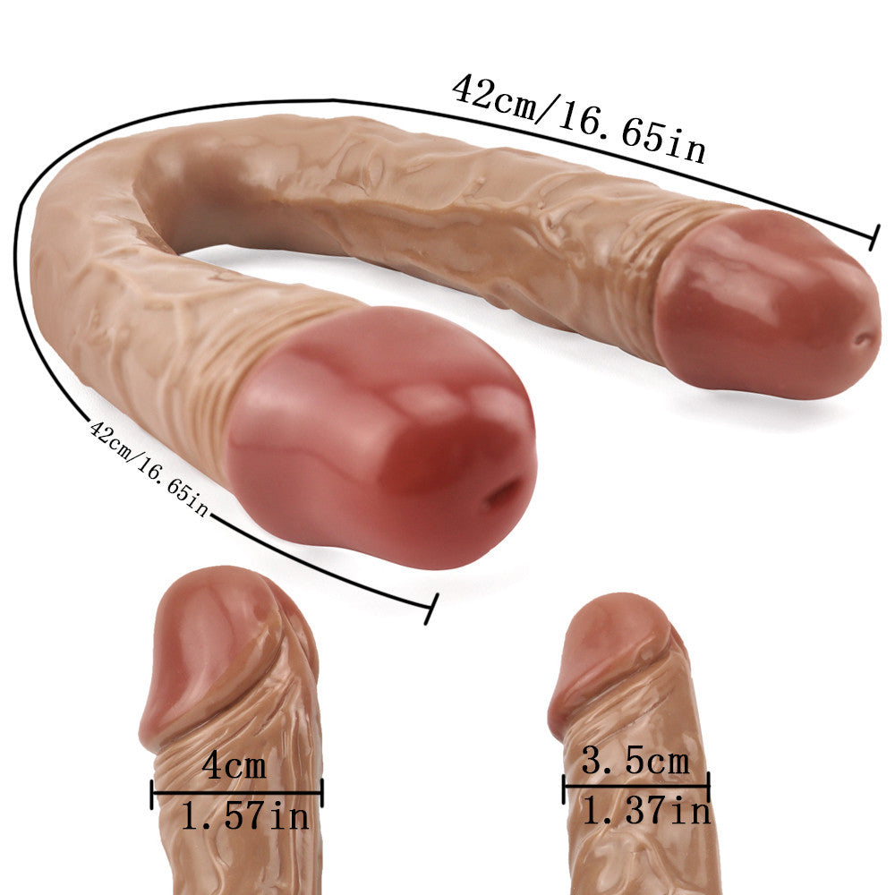 Zweiseitiger Dildo 16 Zoll Sexspielzeug