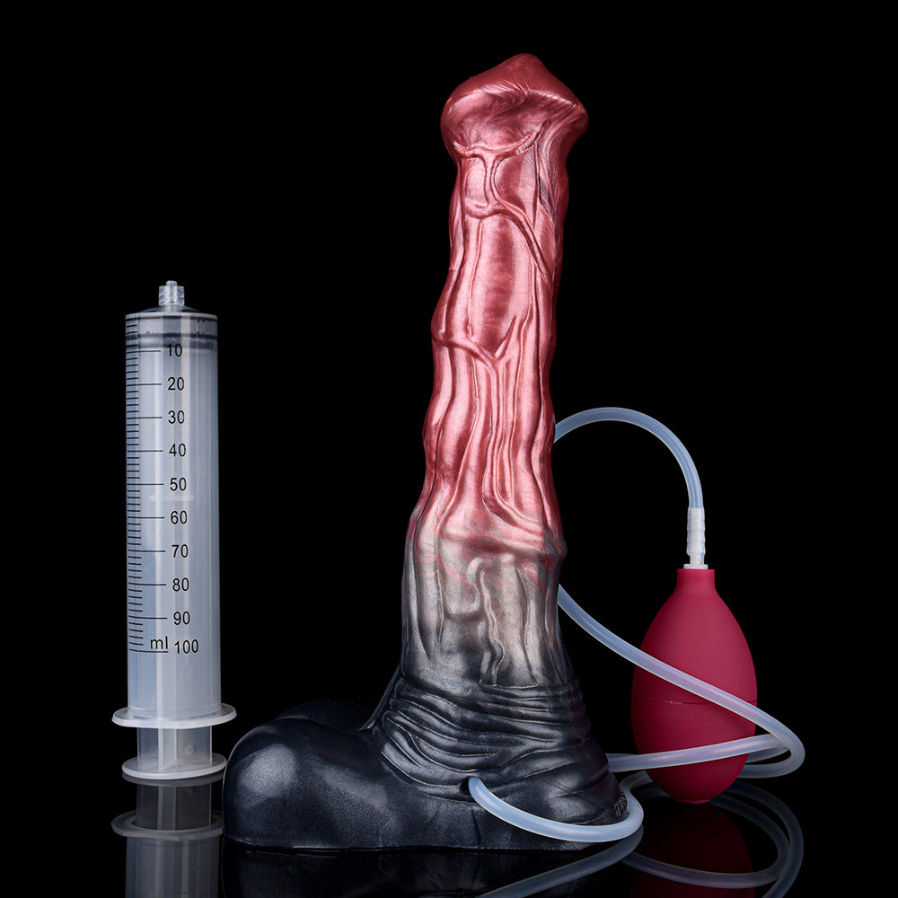 Pferde mit Venen-Ejakulation Fantasy Dildo