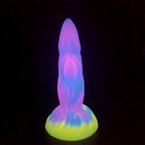 Laden Sie das Bild in den Galerie-Viewer, Corncob Fantasy Analdildo mit Saugnapf