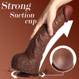 Carica l&#39;immagine nel visualizzatore di Gallery, King Cock Dildos 14 inch Brown