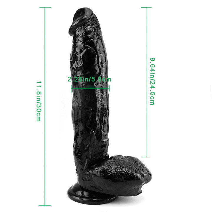 xxx Dildo großen schwarzen Schwanz