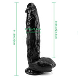 Charger l&#39;image dans la galerie, xxx Dildo großen schwarzen Schwanz