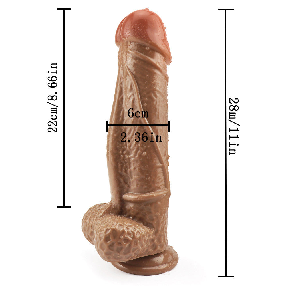 Big Boy Dildo Realistisch 11 Zoll