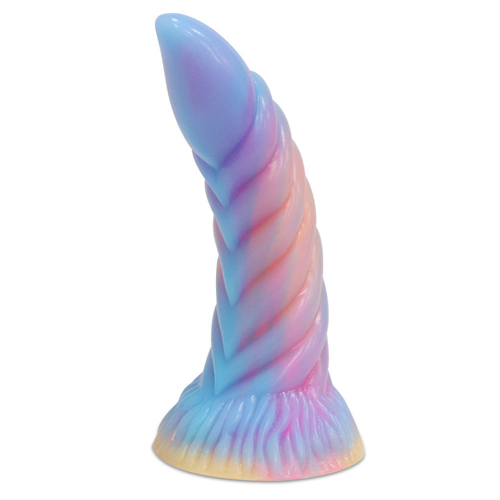 Dildo Roleplay Monster Spiral Silikon