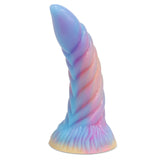 Load image into Gallery viewer, Dildo Roleplay Monster Spiral Silicone