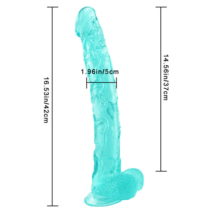 Grüner Analdildo