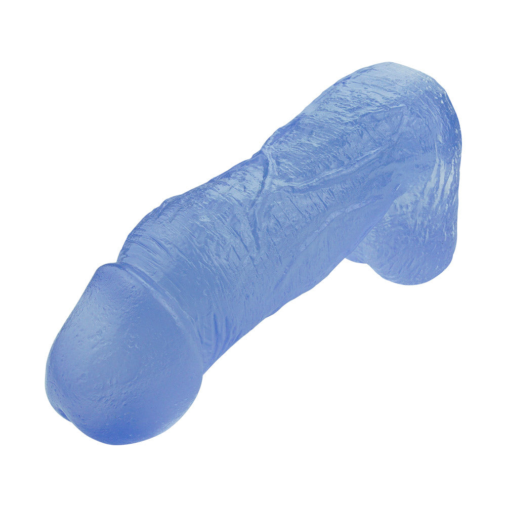 Blaue Jelly-Dildos, 7,6 cm dick