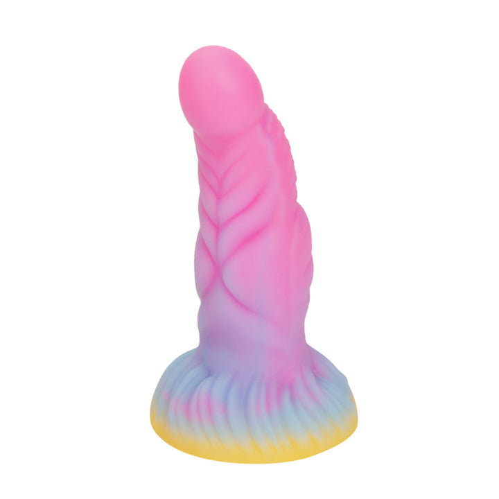 Gradient Fantasy Analdildo mit Saugnapf