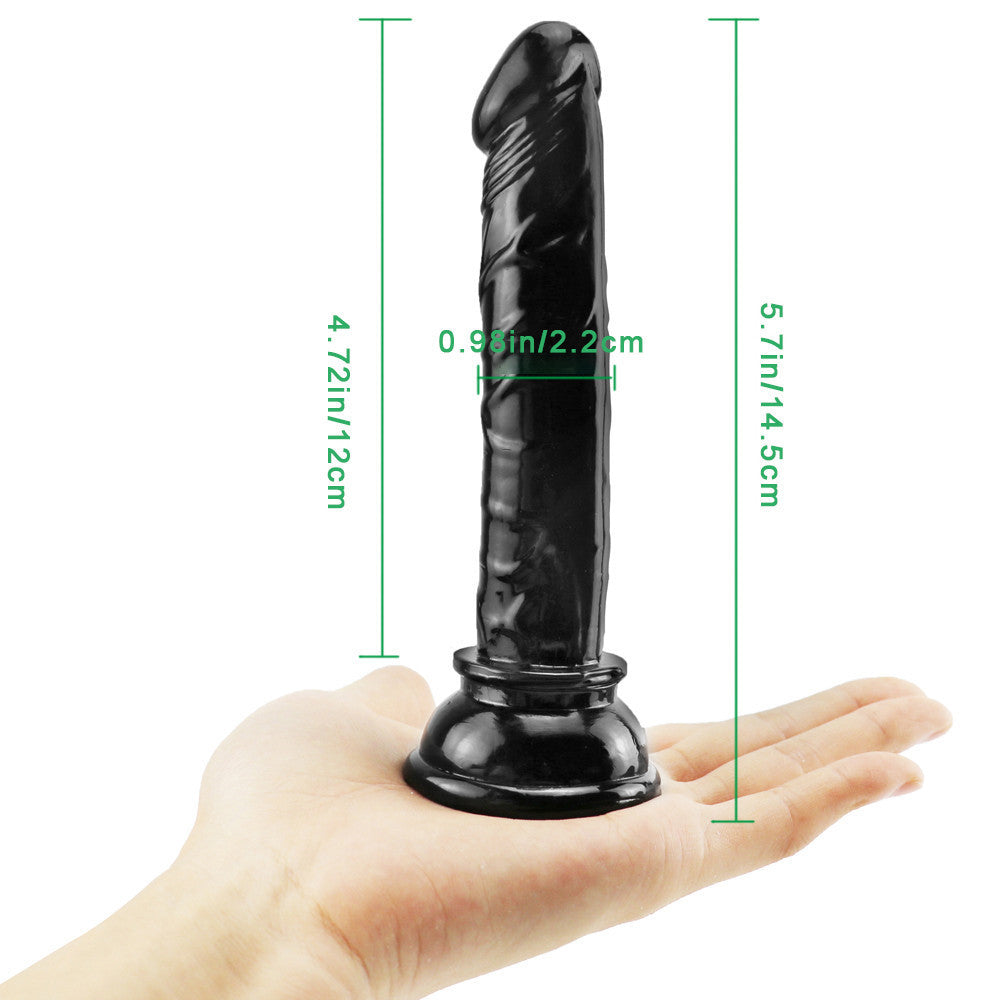 Kleiner schwarzer Dildo