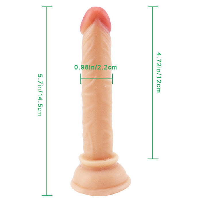 6 Zoll Dildo Klein hautfarben