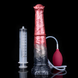 画像をギャラリー ビューアにロード Lebensechter Fantasy-Dildo mit spritzendem Pferd