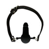 8.8 cm Black Facedildo Knebel BDSM