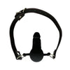 7.6 cm BDSM Black Dildo Gag