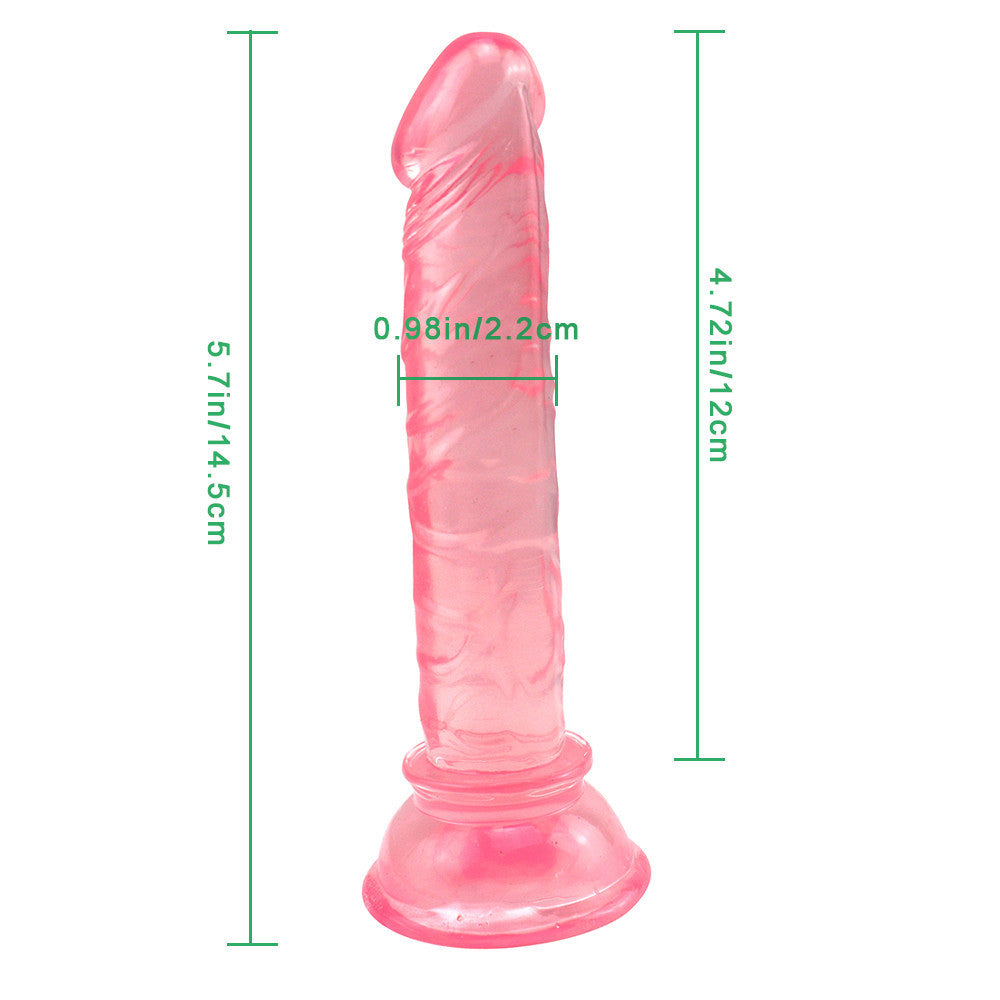 Kleiner rosa Dildo