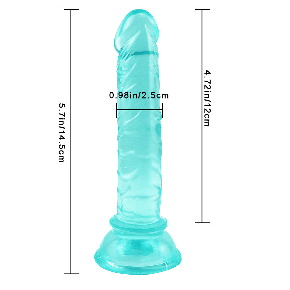 Kleiner grüner Dildo