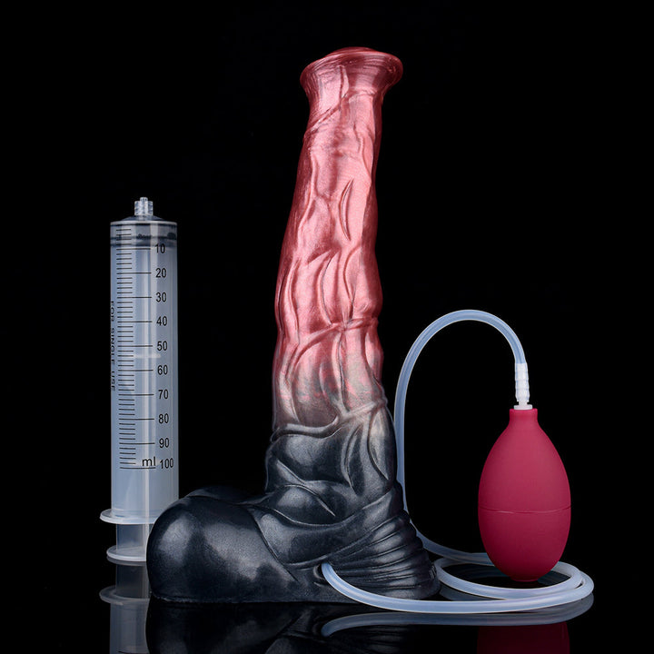 10,59 Zoll Ejakulation Flüssigsilikon Fantasy Dildo