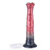 Laden Sie das Bild in den Galerie-Viewer, 12 Zoll langer Horse Ejaculation Fantasy Dildo