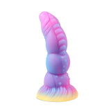 画像をギャラリー ビューアにロード Bunter Drachen-Fantasie-Analdildos mit Licht