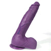 32 cm Lila XXL Soft Realistic Dildo