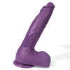 32 cm Textur Realistic Lila Dildo