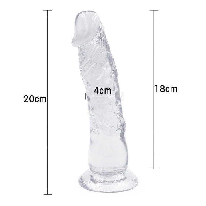 8 Zoll Jelly Dildo