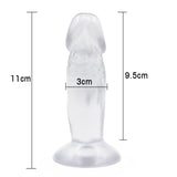 Laden Sie das Bild in den Galerie-Viewer, 4 Zoll Jelly Dildo