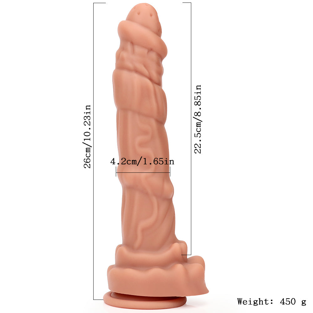 9-Zoll-Tentakel-Dildo