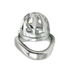 Peniskäfig Extrem aus Metall – Micro Chastity Cage
