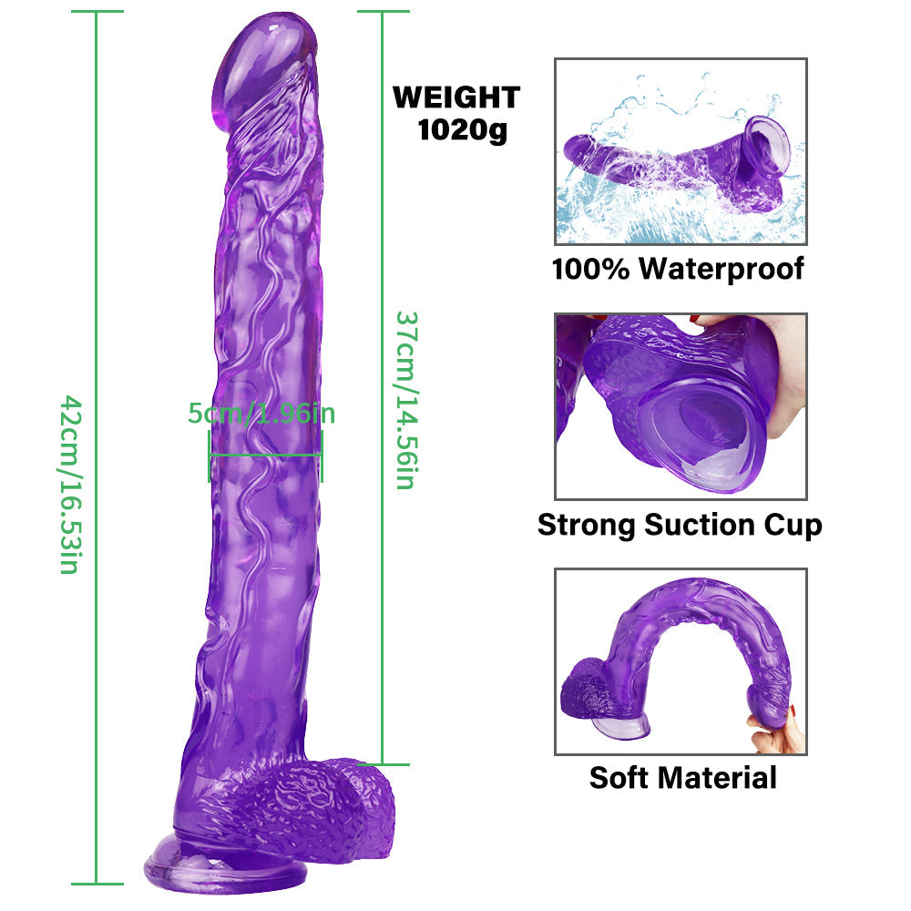 Lila Analdildo