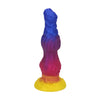 35 cm Farbverlauf Fantasy Monster Knotdildo