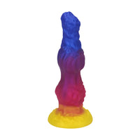 13 Inch Fantasy Monster Knotted Dildo with Suction Cup - DOG KNOT LUXE