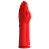 32 cm Double Hand Fisting Dildo mit Saugnapf