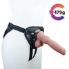 Fantasy Dog Strap on Dildo Silikon 21 cm