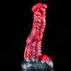 23 cm Red XXL Monster Horse Dildo