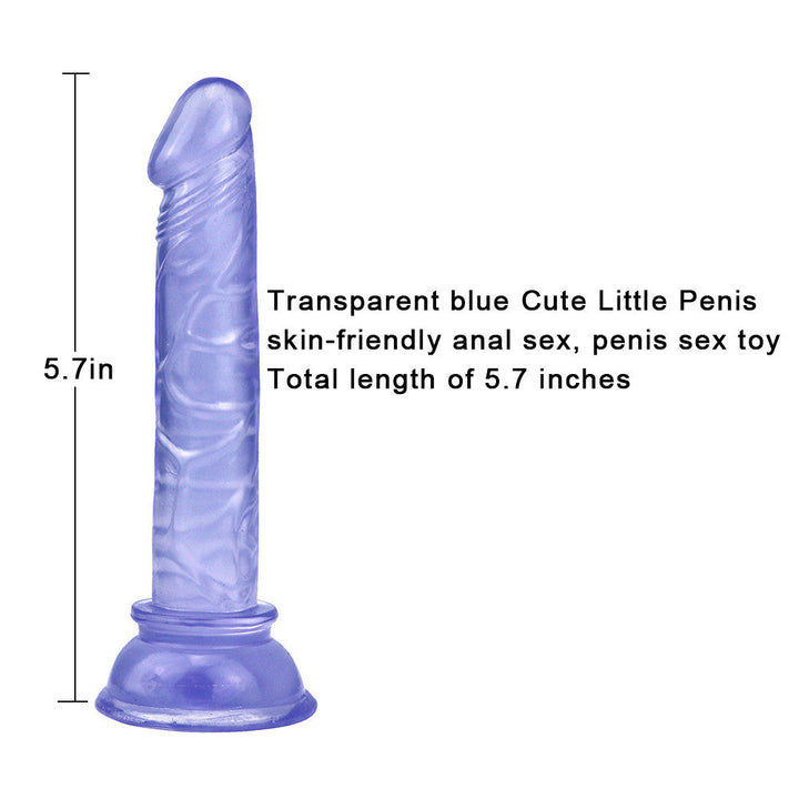 Kleiner blauer Dildo