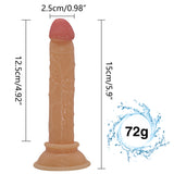 Charger l&#39;image dans la galerie, 1 Zoll Durchmesser Dildo Kleiner Umschnalldildo für Anfänger