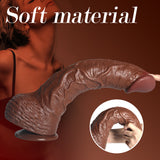 Carica l&#39;immagine nel visualizzatore di Gallery, King Cock Dildos 14 inch Brown