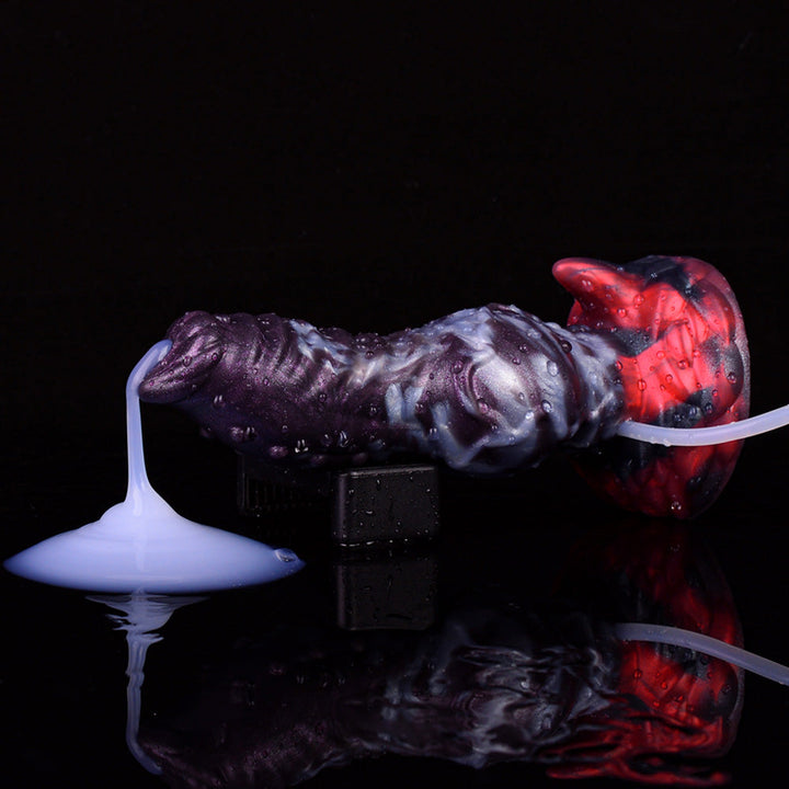 Evil Dragon Ejaculation Fantasie-Dildo aus Silikon