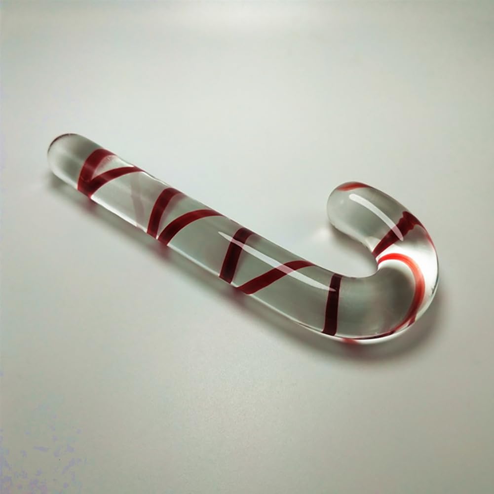 Zuckerstange Dildo Glas Anal