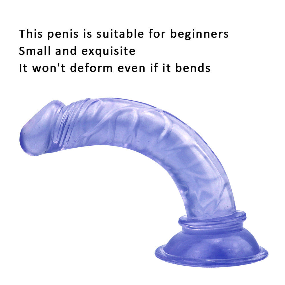 Kleiner blauer Dildo