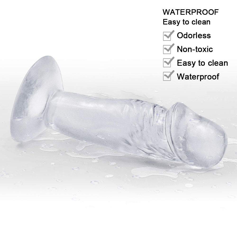 4 Zoll Jelly Dildo