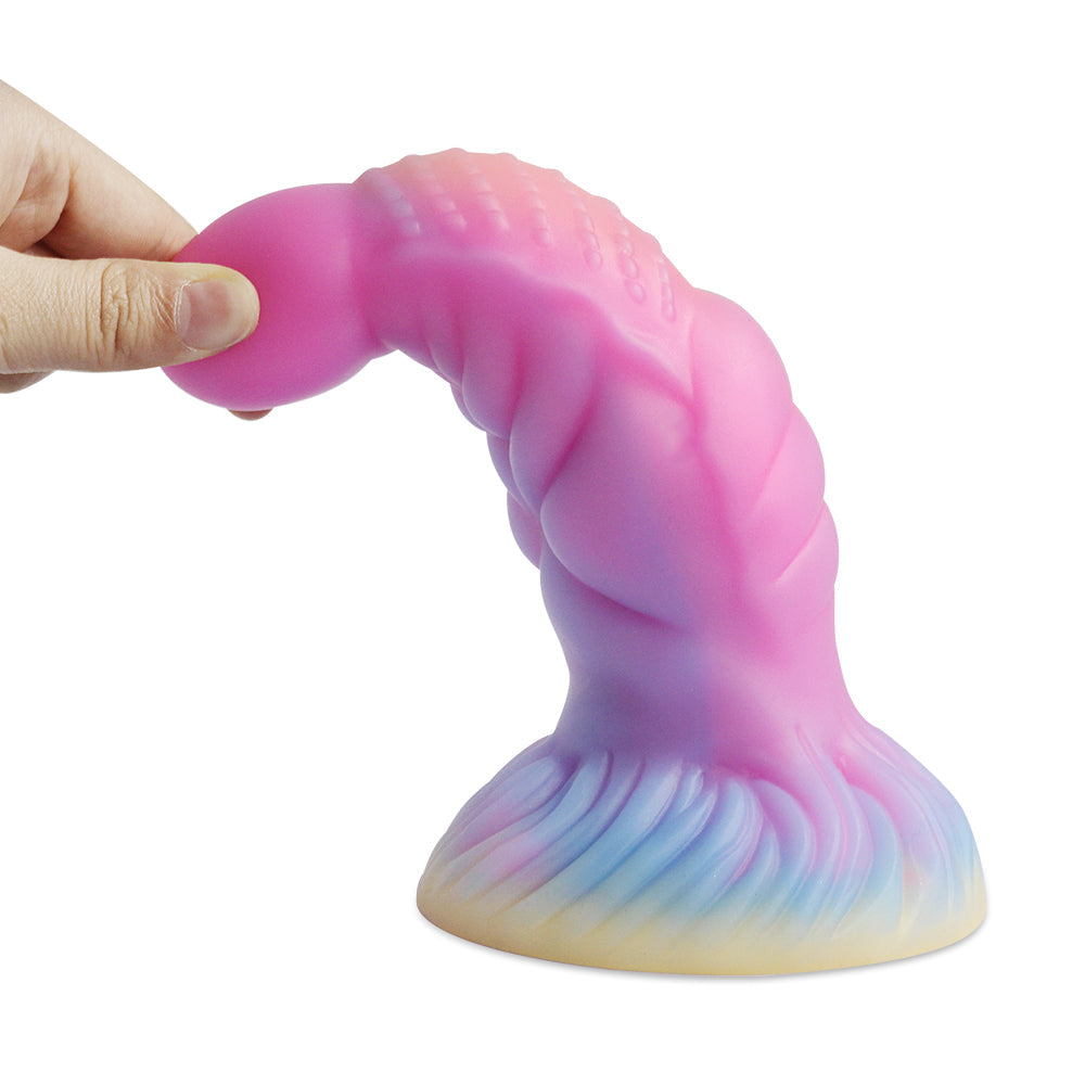 Gradient Fantasy Analdildo mit Saugnapf