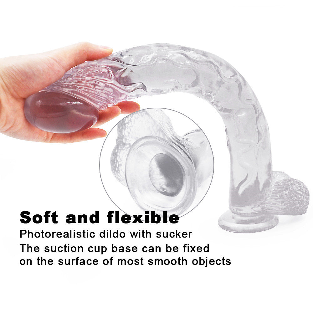 16-Zoll-Gelee-Dildo