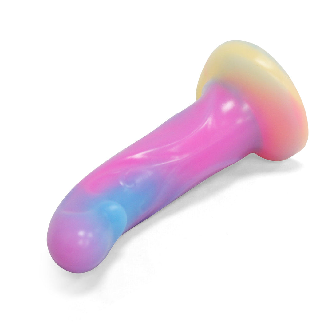 6 Zoll Analdildo, der im Dunkeln leuchtet