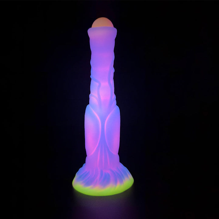 9,44 Zoll Pferdeschwanz Fantasy Analdildo